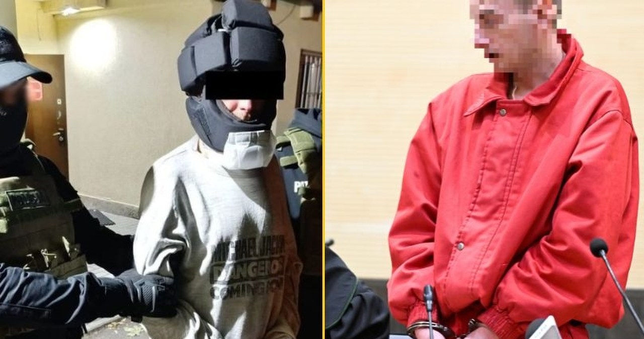 Zabił rodzinę, uciekł ze szpitala. Dożywocia nie będzie