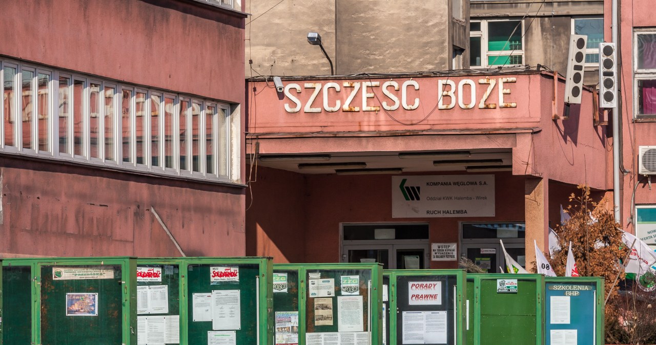 Silny wstrząs w kopalni Halemba. Komunikat PGG
