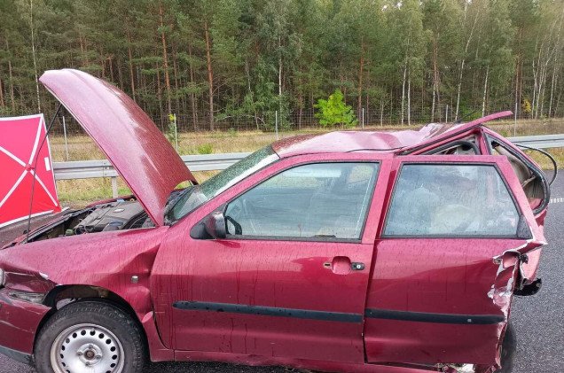 Tragiczny wypadek na S8. Jest areszt dla kierowcy Mercedesa, który uciekł z miejsca wypadku