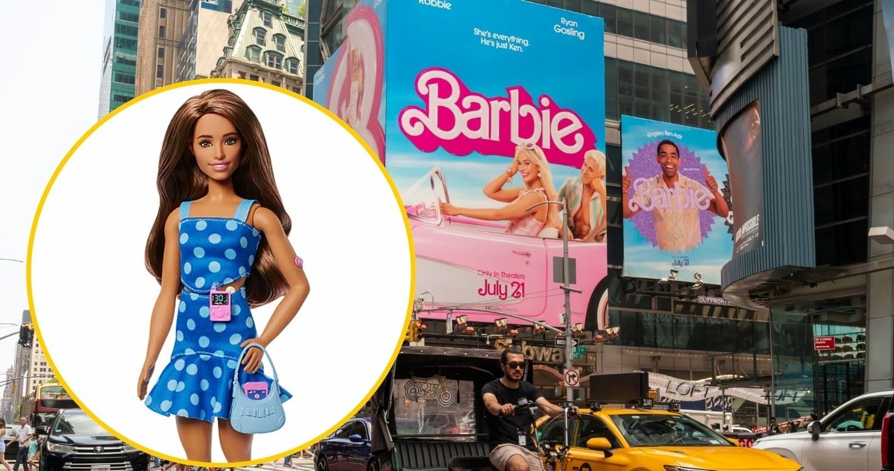 Internauci poruszeni nową Barbie. Tego jeszcze nie było w świecie lalek