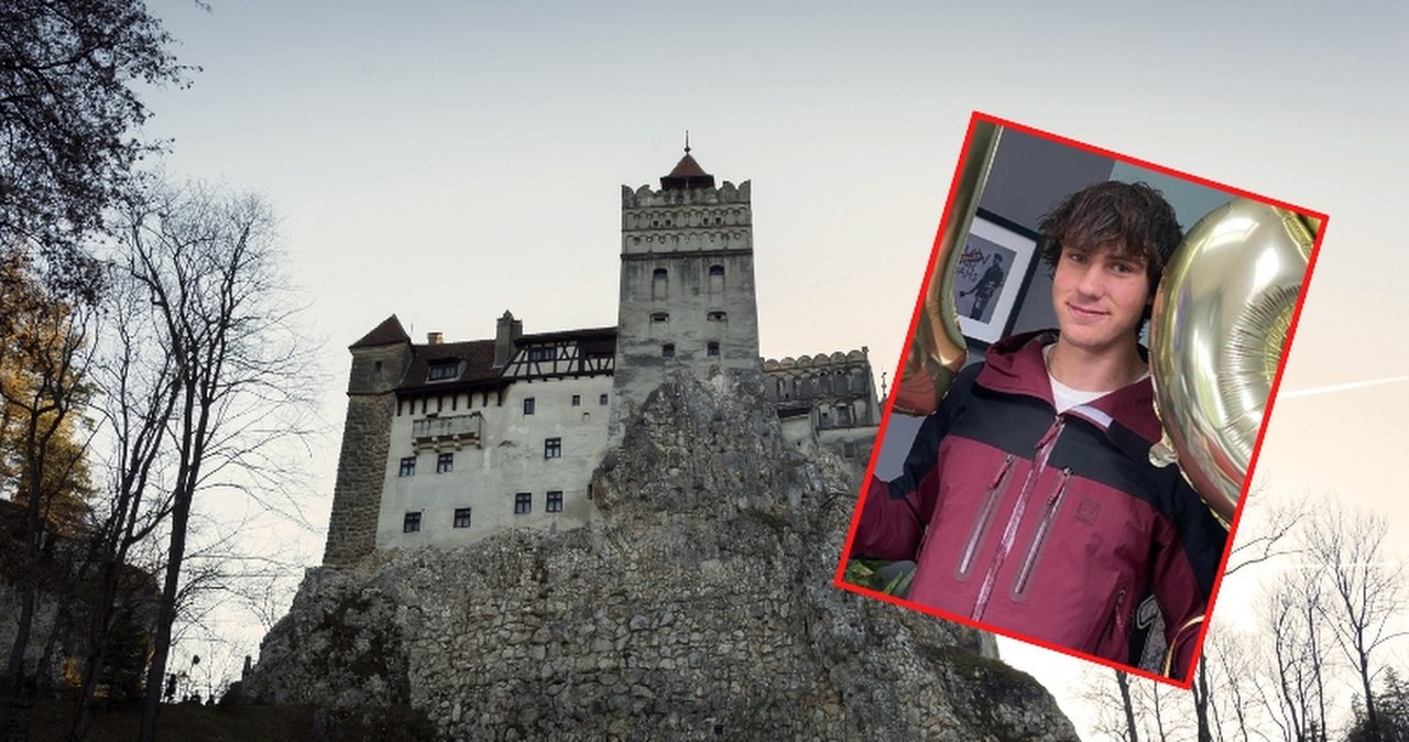 Zaginął w drodze do zamku Drakuli. Znaleziono tylko jego plecak