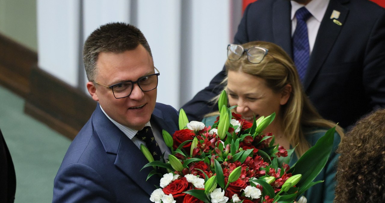 "Sejmflix", gaśnica Brauna i "zamach stanu". Szymon Hołownia żegna się z funkcją marszałka Sejmu