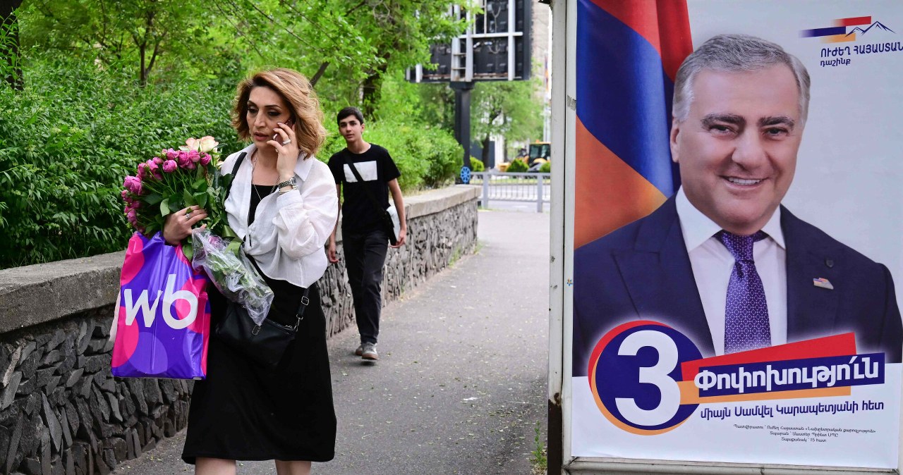 ​Gorąco przed wyborami w Armenii. Aresztowano sześciu kandydatów