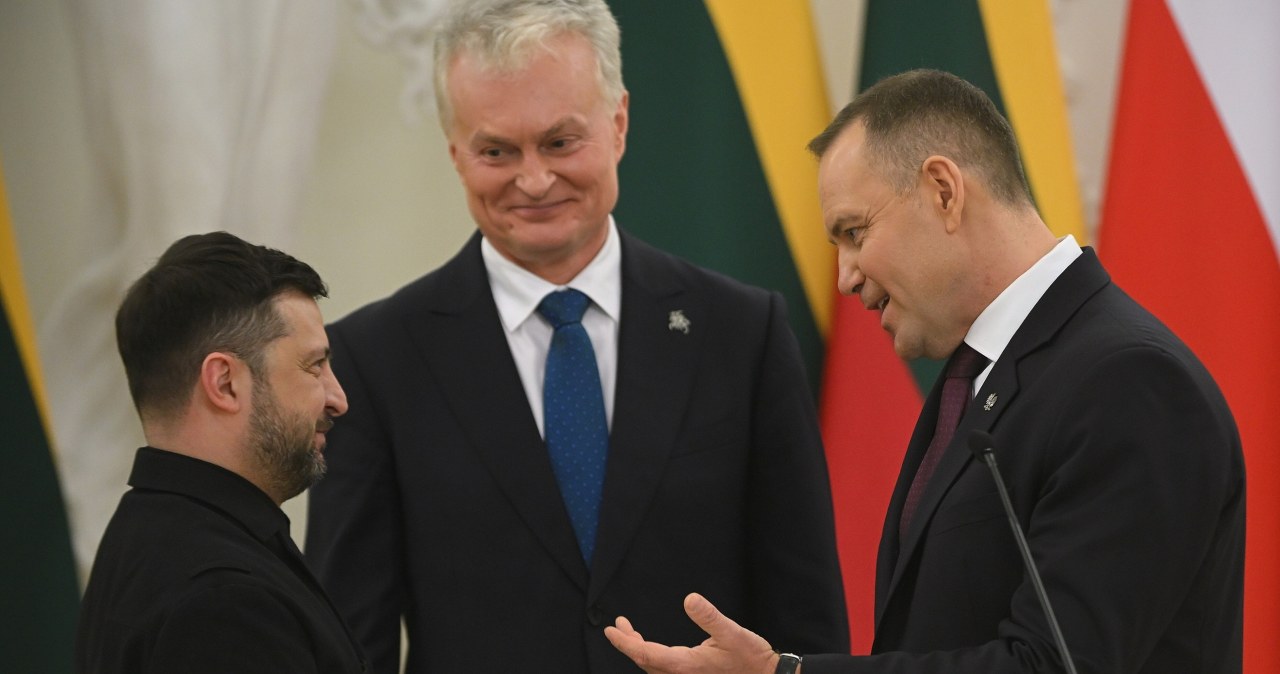 Zełenski wskazał datę wejścia Ukrainy do Unii. Nawrocki: Trudno osiągalne