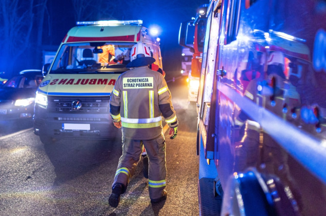 Śmiertelny pożar na warszawskim Grochowie