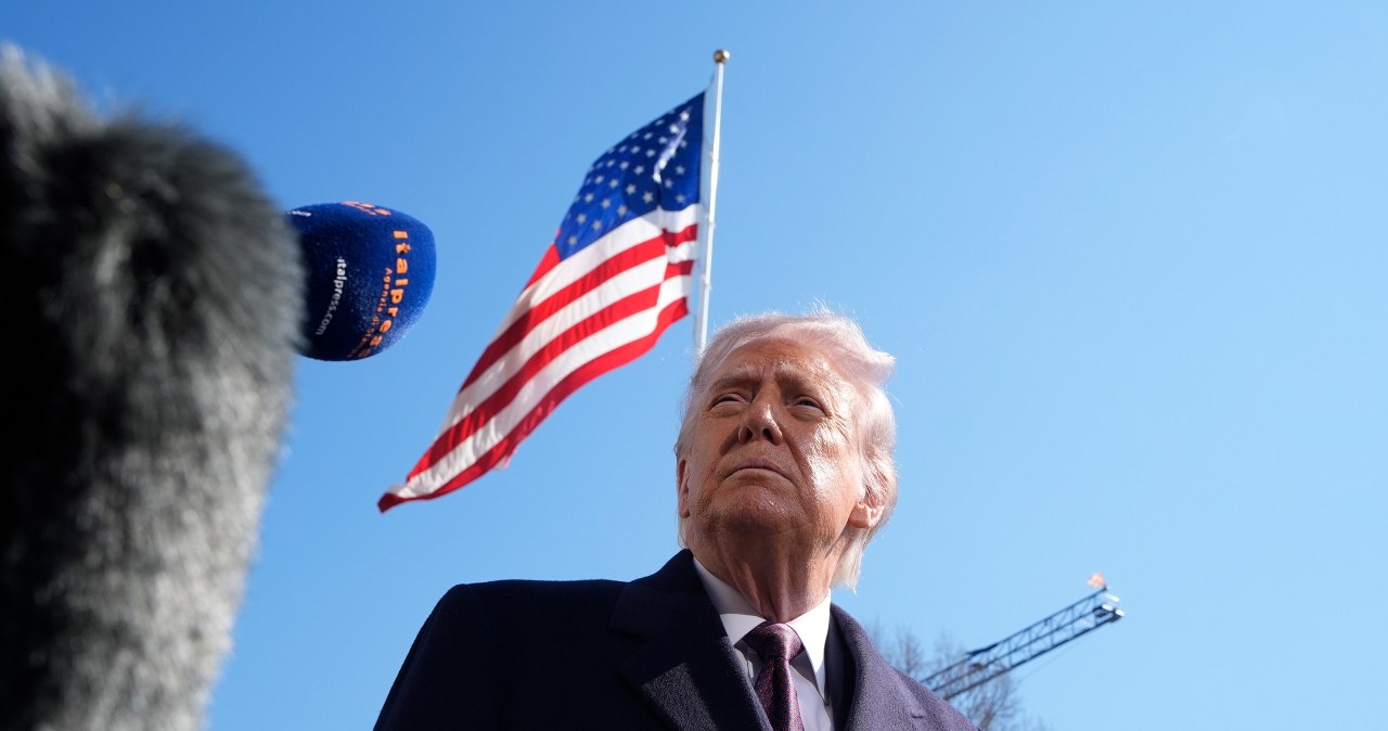 Pierwsza wypowiedź Trumpa od momentu ogłoszenia "Epickiej furii"