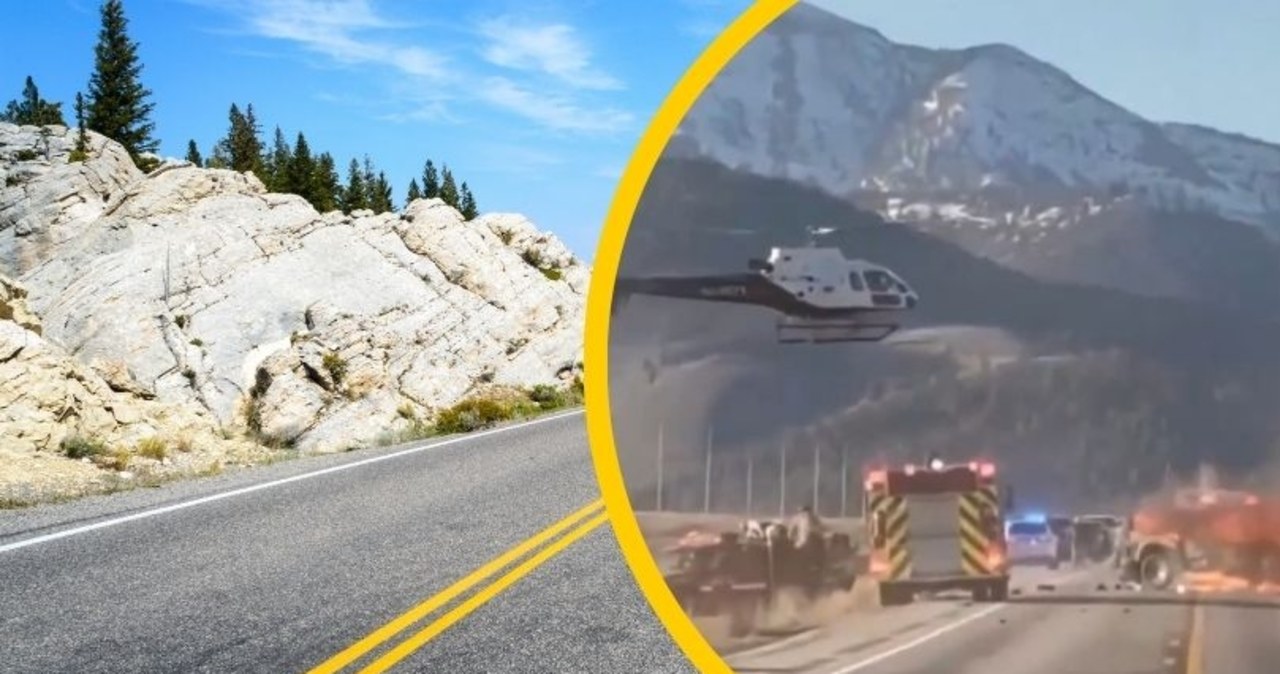 Tragiczny wypadek w pobliżu Parku Yellowstone. Zginęli turyści