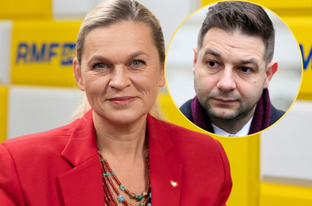 Burza wokół mema Nowackiej. „Palant na drążku”