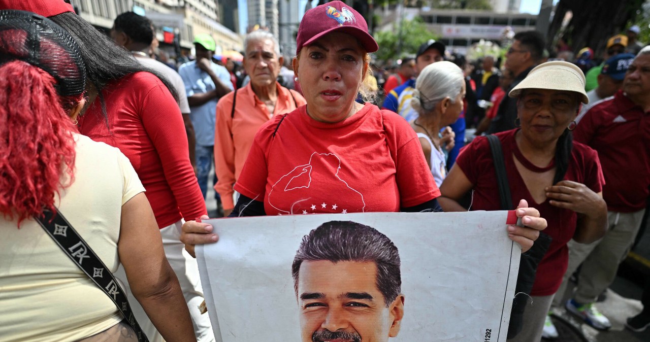 Chiny żądają uwolnienia Maduro. "Naruszenie prawa międzynarodowego"