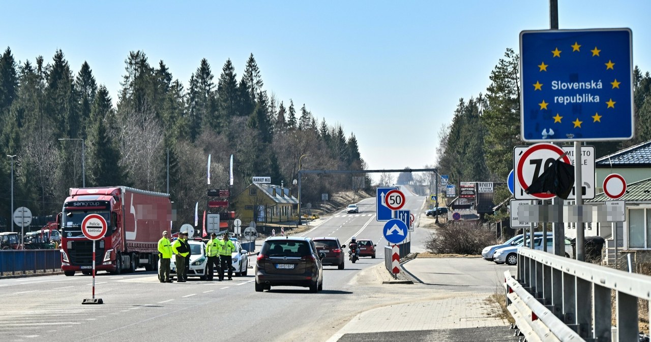 Alarm na Słowacji. Pryszczyca paraliżuje ruch graniczny