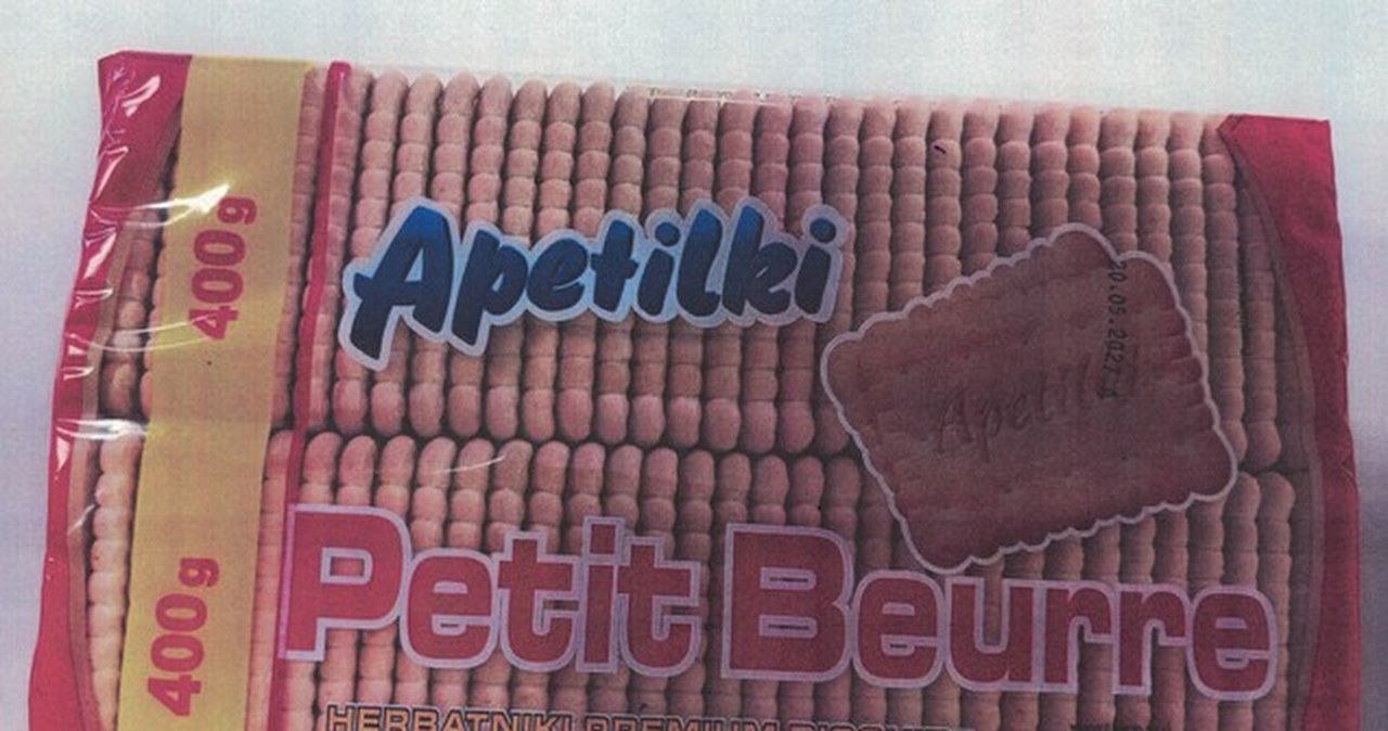 Uważaj na ten produkt. GIS wydał ostrzeżenie