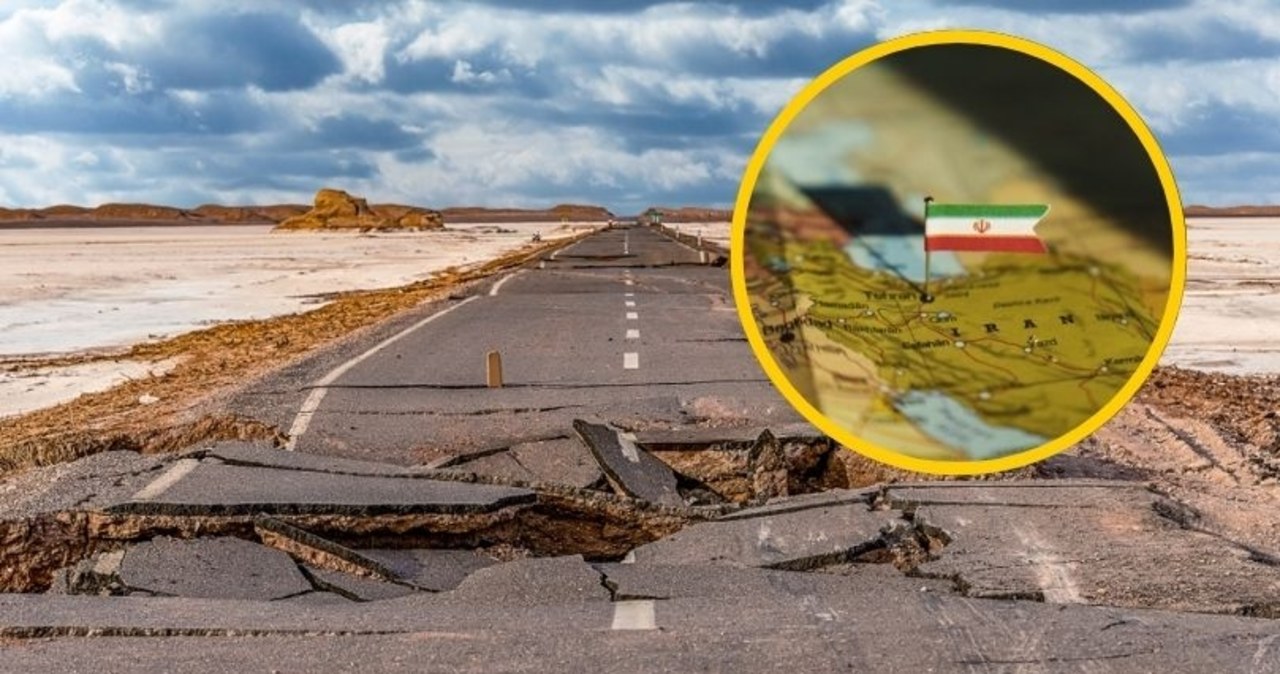 Trzęsienie ziemi nawiedziło Iran