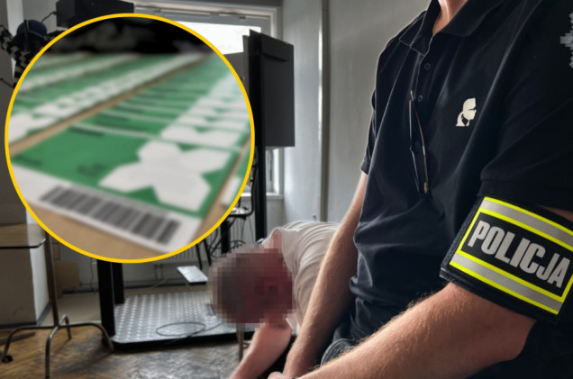 Latami oszukiwał sklepy jednym „trikiem”. Wytropili go kryminalni