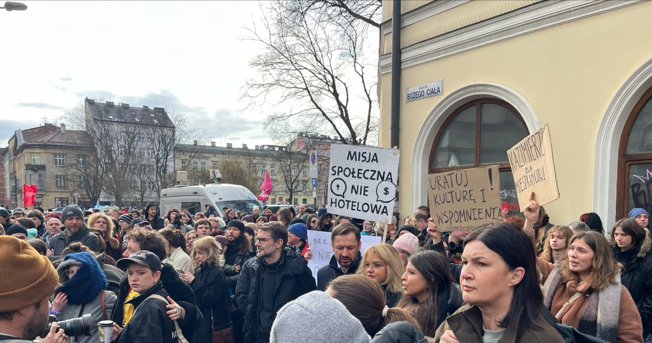 Prezydent Krakowa reaguje na protesty mieszkańców na Kazimierzu. Co planuje Miszalski?