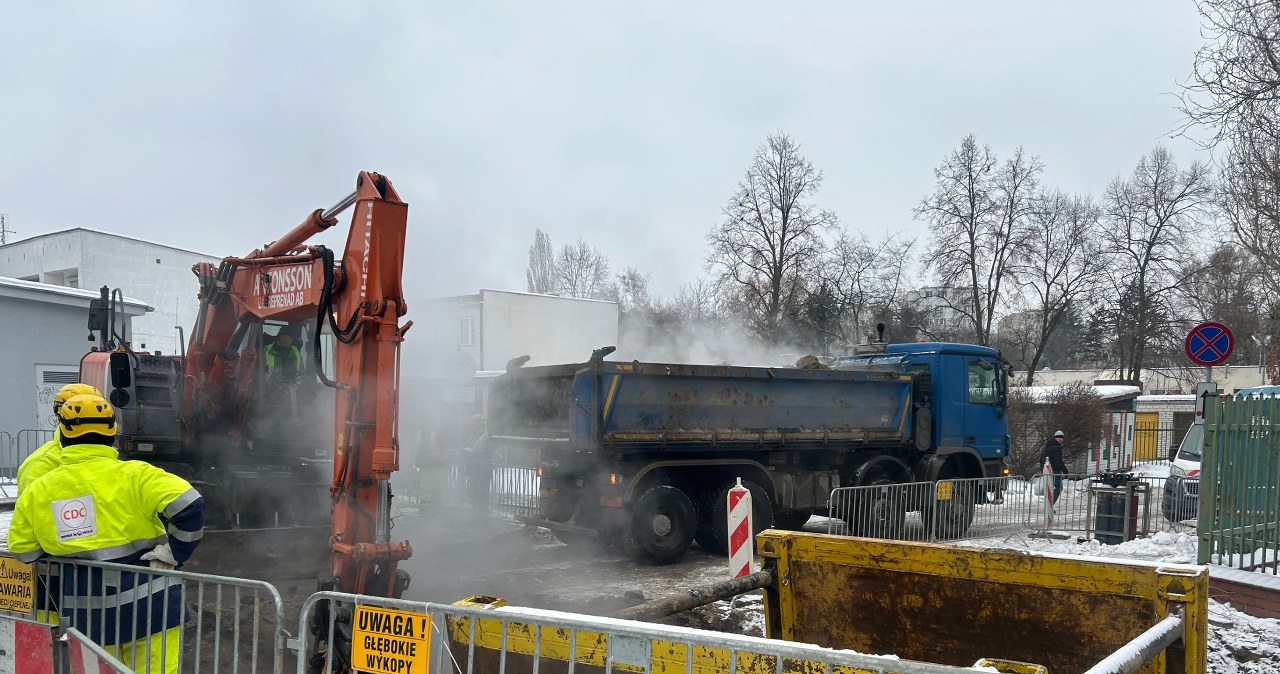 Awaria ciepłownicza na warszawskim Ursusie. Ogrzewanie już wróciło