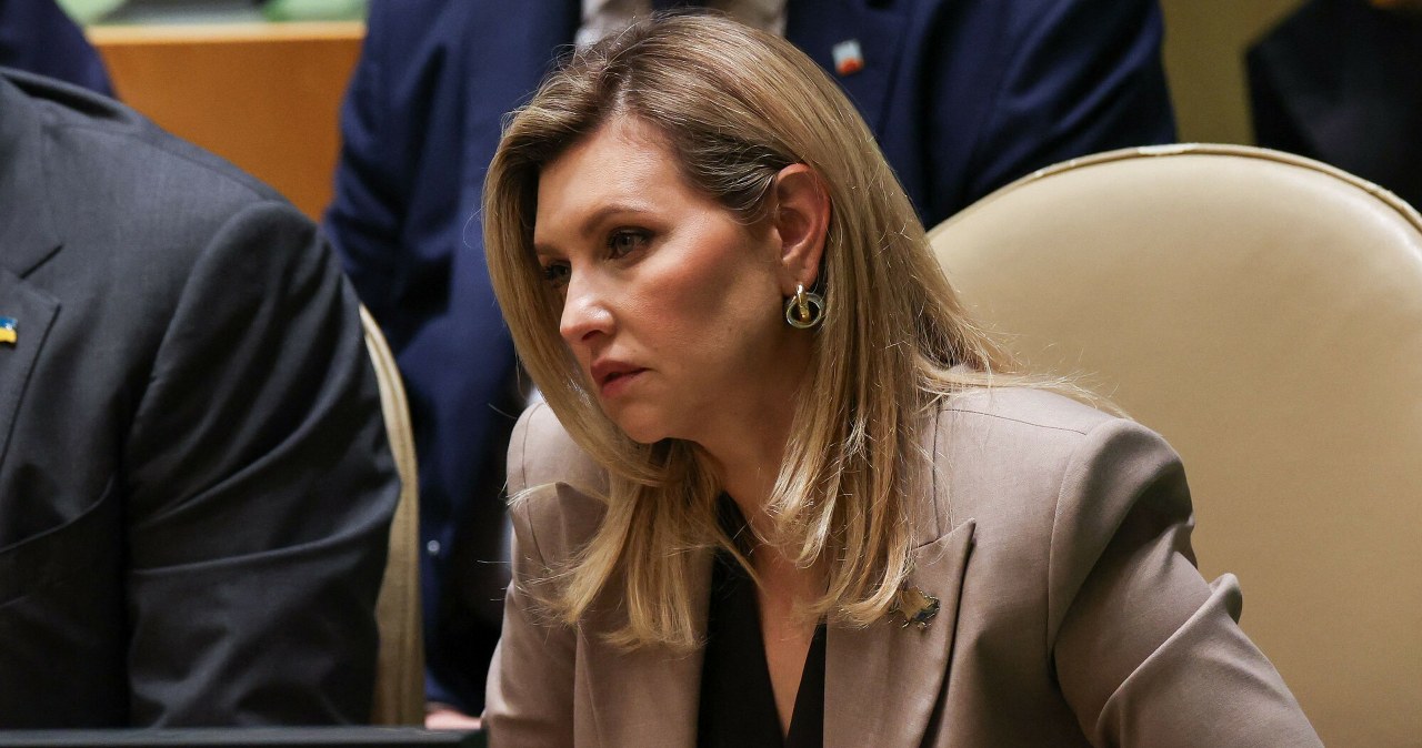 Ołena Zełenska odwołała przyjazd do Polski