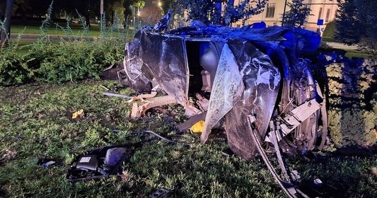 Nocna tragedia w Krakowie. 26-letni kierowca za kratami