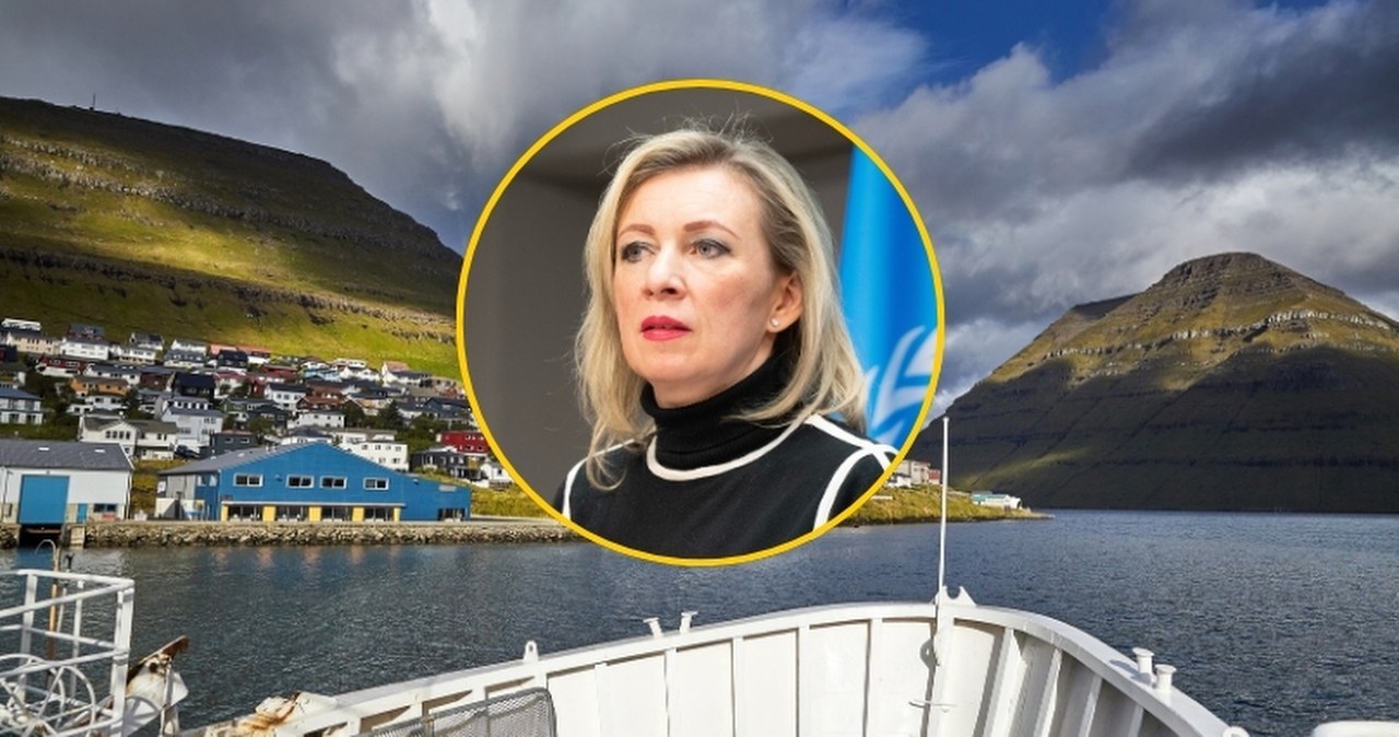 Rosja grozi Wyspom Owczym. Zacharowa o "działaniach odwetowych"