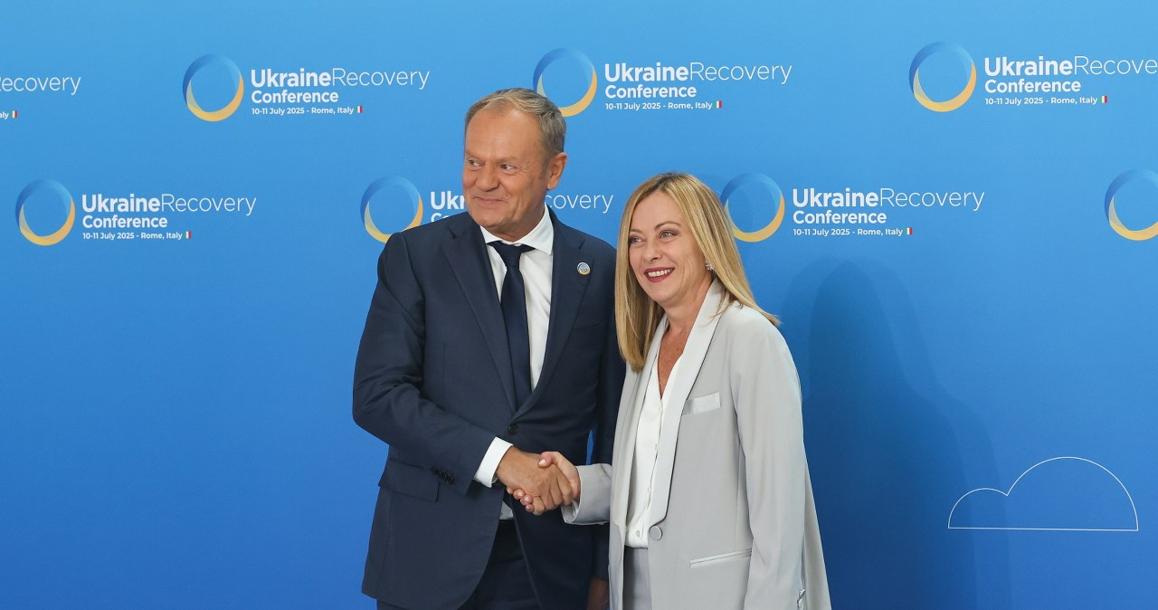 Tusk odwiedzi papieża i Giorgię Meloni. Zaraz po nim Rubio