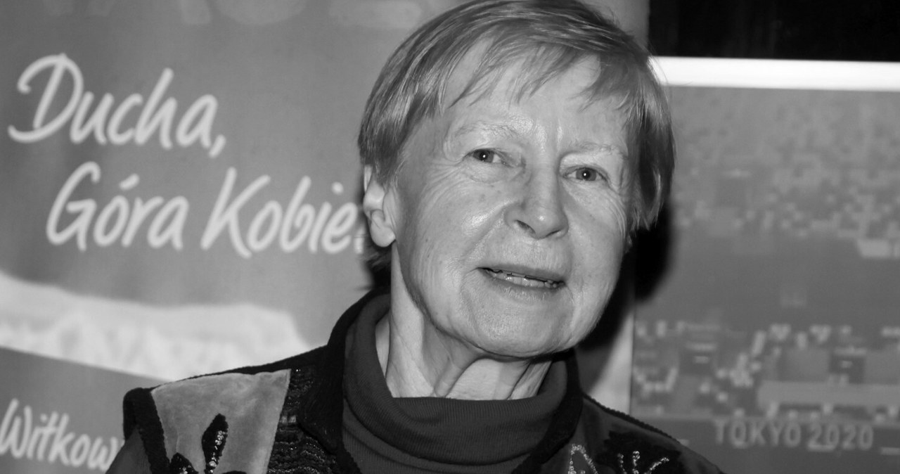 Krystyna Palmowska nie żyje. Legenda polskiego himalaizmu zginęła w Tatrach