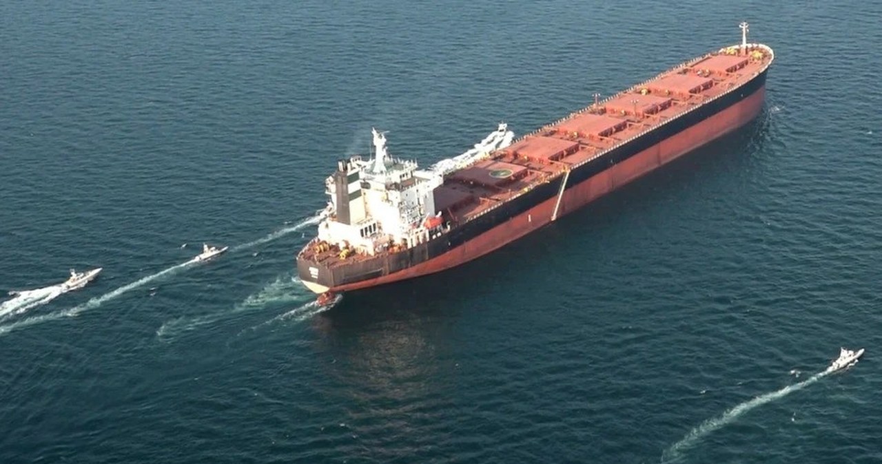 "Cieśnina Ormuz jest zamknięta". Iran ogłasza