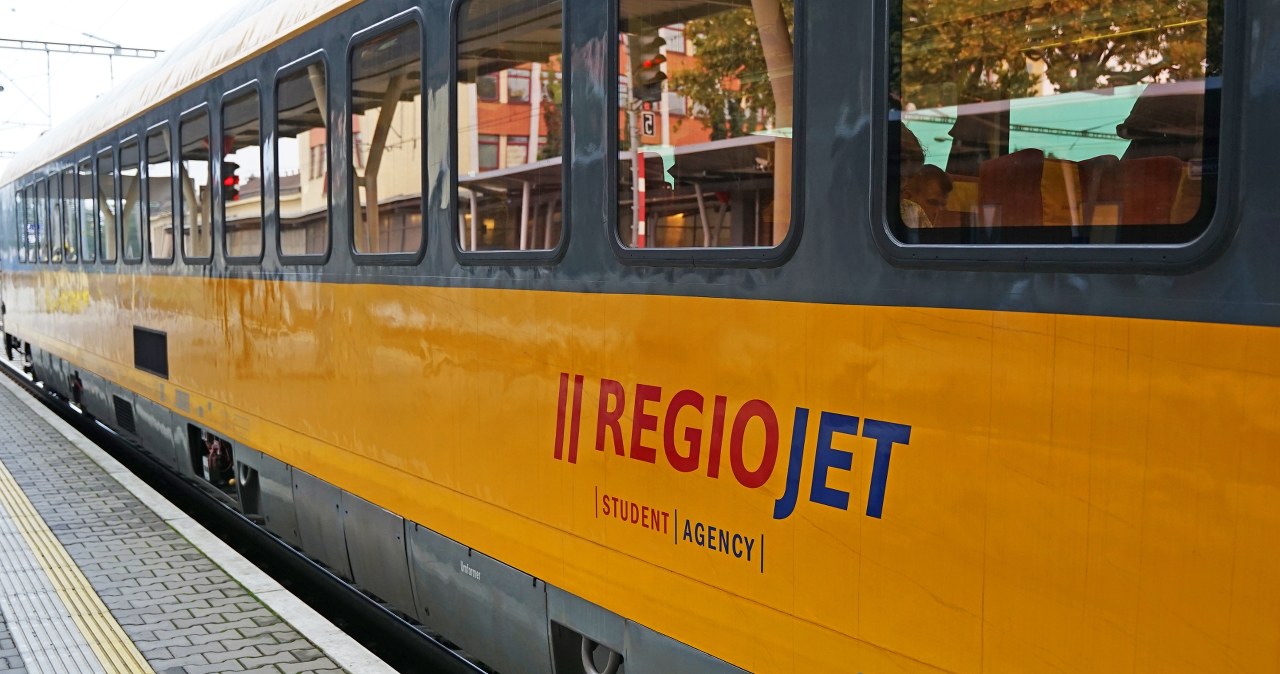 Wojna na torach. RegioJet oskarża PKP Intercity o nieuczciwą konkurencję