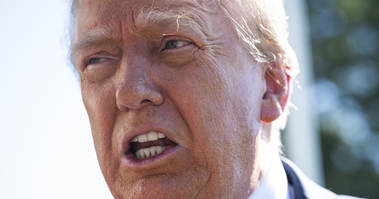 Donald Trump ostro zareagował na słowa Benjamina Netanjahu. Padły przekleństwa