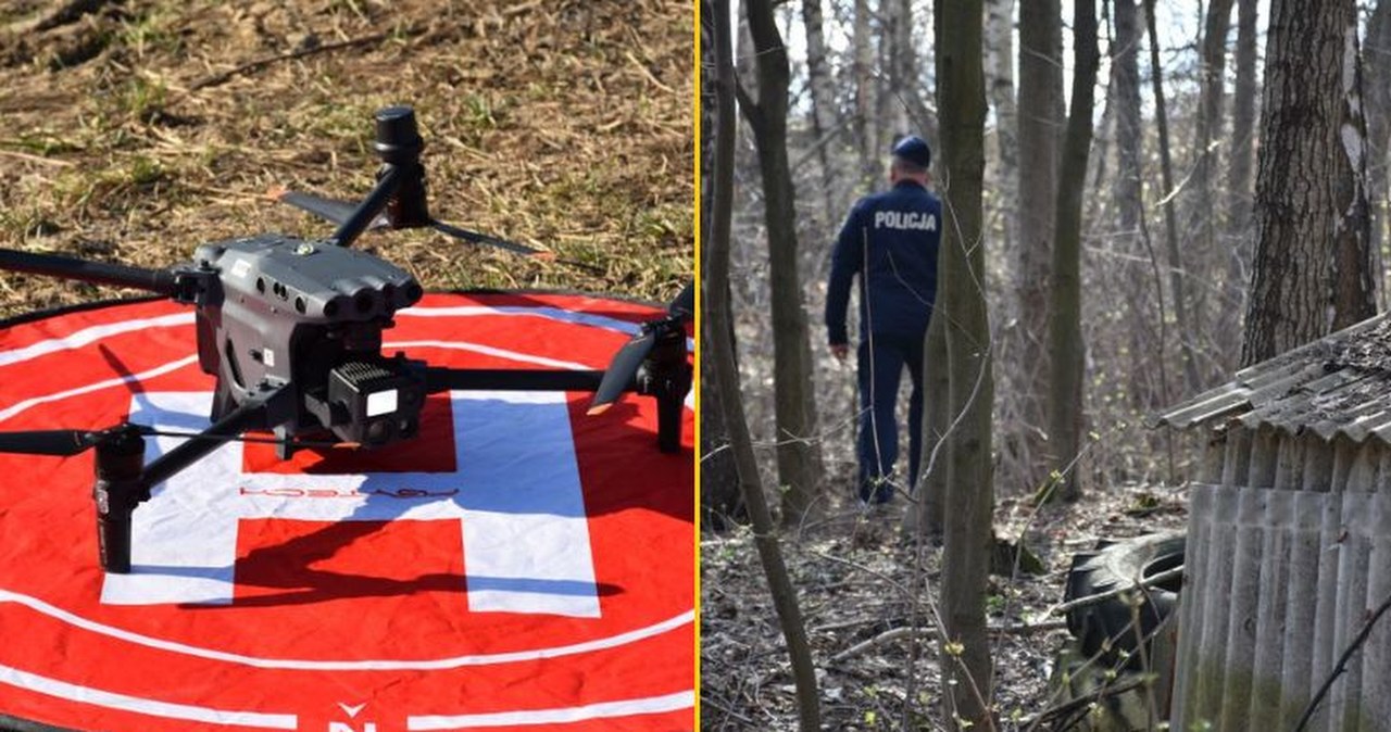 Zaginiony 37-latek odnaleziony po dwóch miesiącach. Mieszkał w lesie w ziemiance