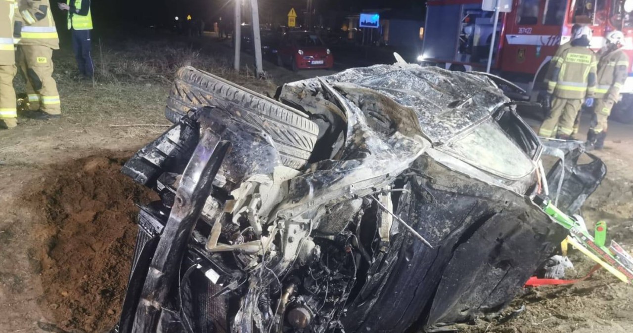 Tragiczny wypadek na Mazowszu. Nie żyje 14-latka