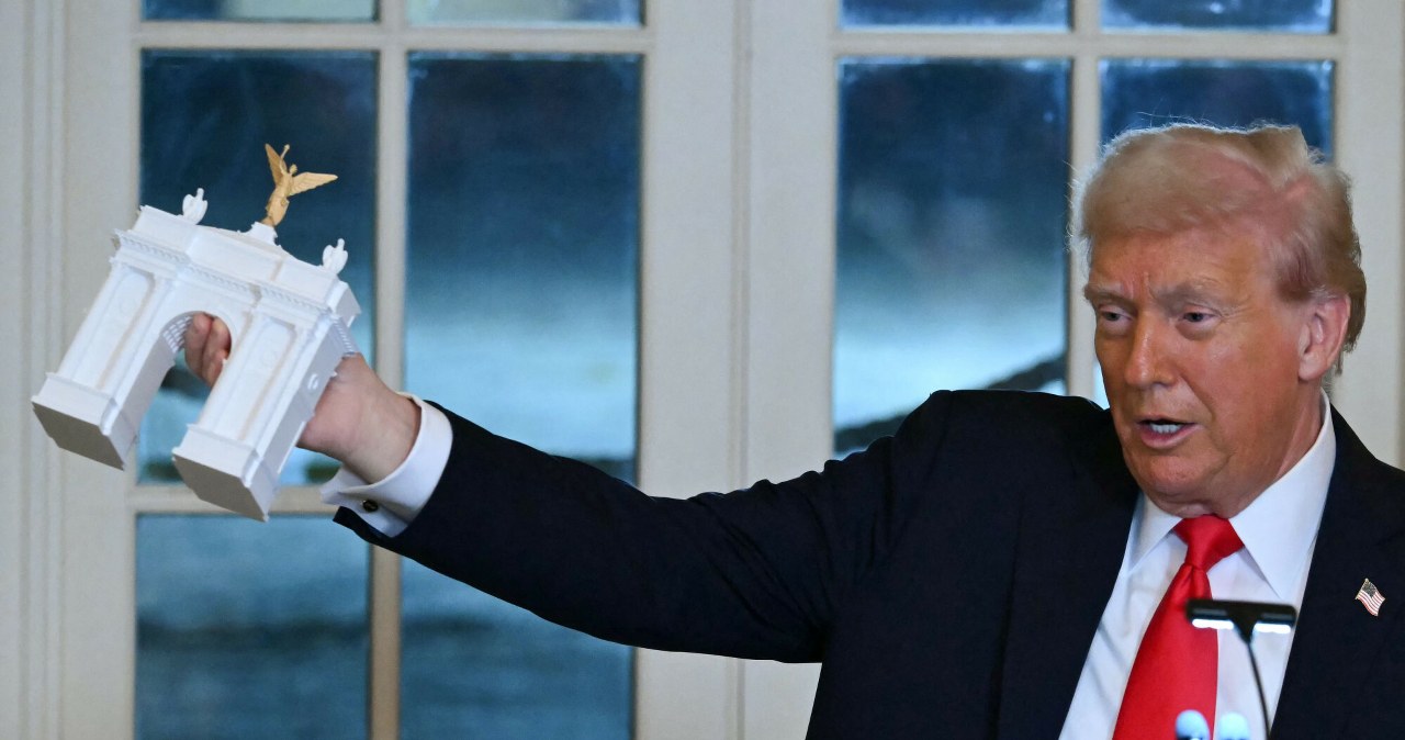 „Łuk Trumpa” ma stanąć w Waszyngtonie. Kiedy ruszy budowa?