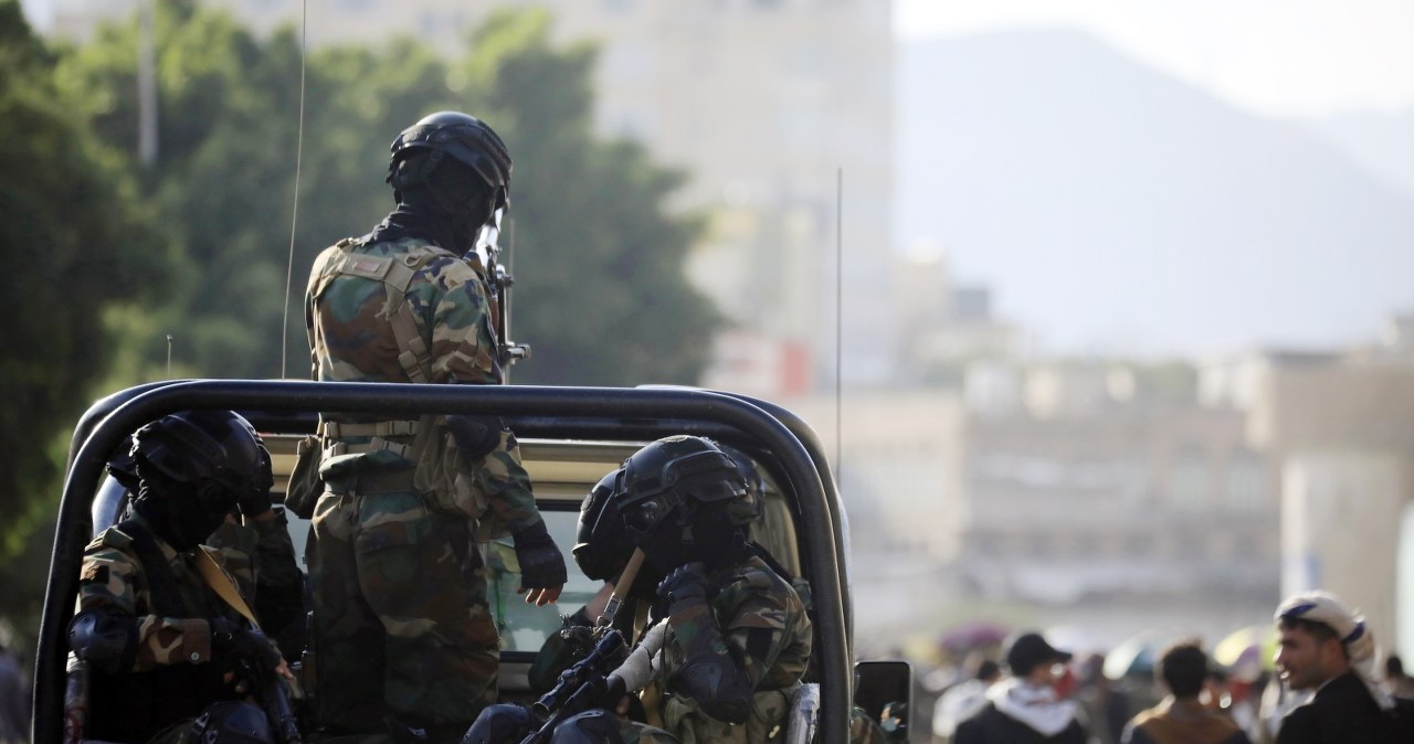 Rebelianci Huti wtargnęli do placówki ONZ