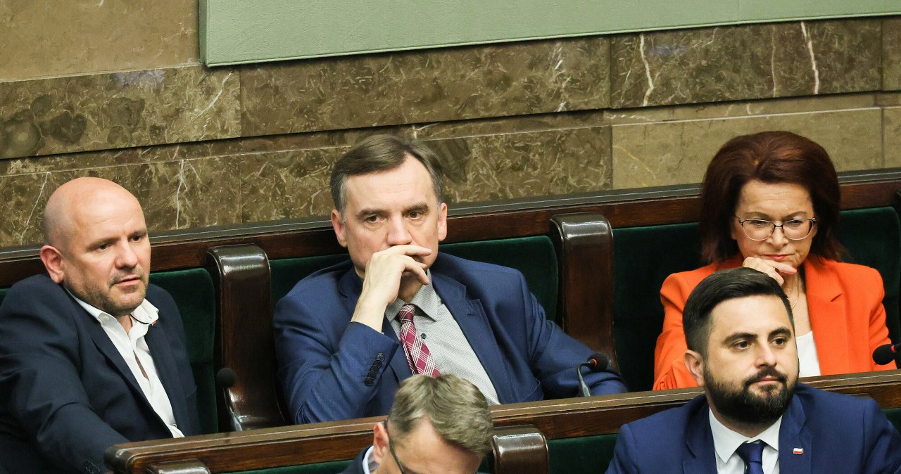 Azyl polityczny dla Ziobry kością niezgody w PiS. "Sprawa obciążająca"