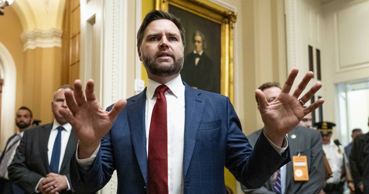 Incydent w rezydencji wiceprezydenta USA J.D. Vance’a