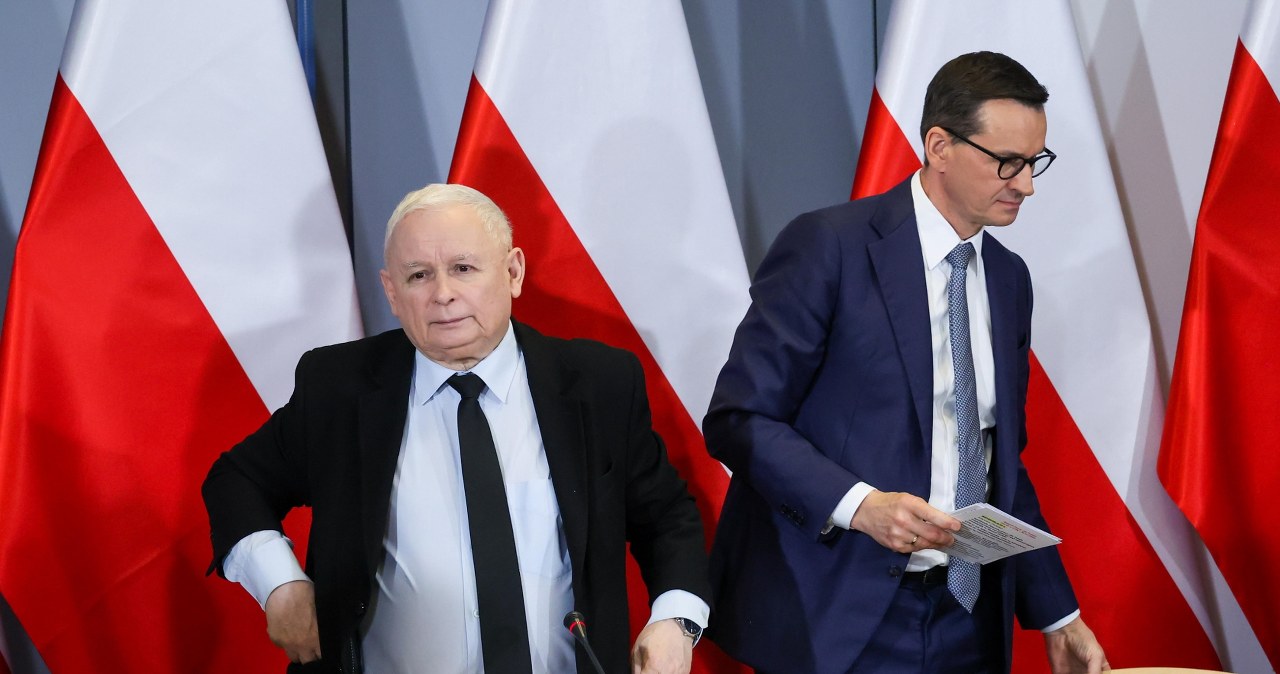Kaczyński ma dość. Morawiecki złamał zakaz, sprawą zajmie się partyjna komisja