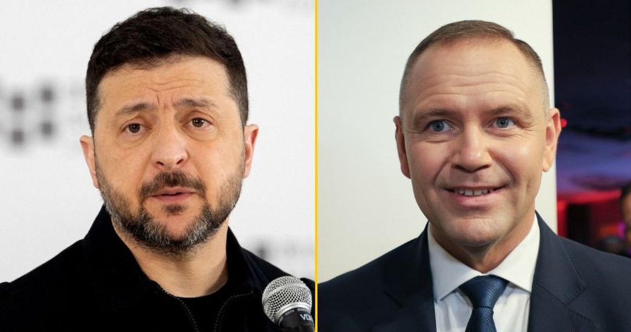 Spór Nawrocki-Zełenski. Nietypowa propozycja Litwy