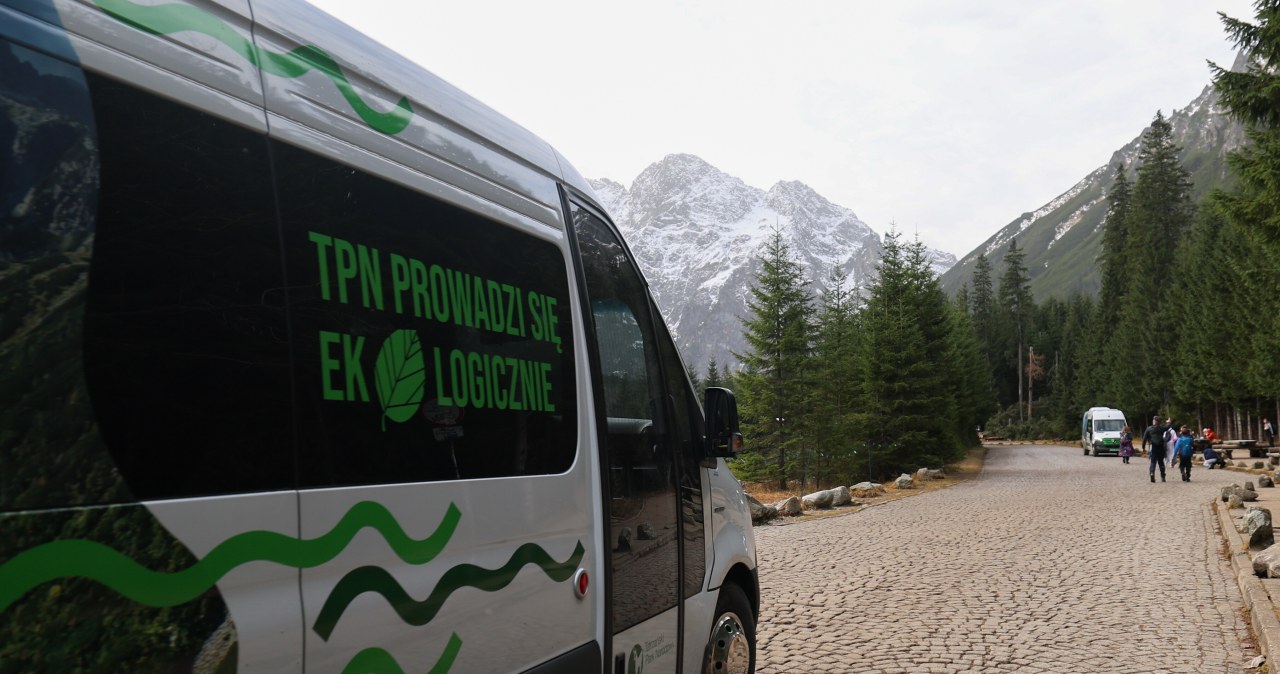 Przewiózł turystów i padł. TPN o problemach z elektrycznym busem