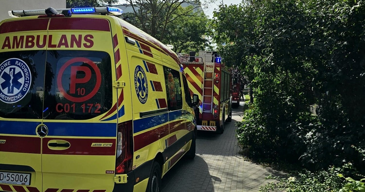 Ogień w mieszkaniu. Nie żyje 79-letnia kobieta