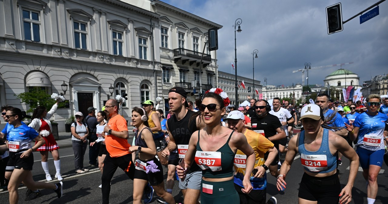 ​Bieg za biegiem w Warszawie. Będą spore utrudnienia