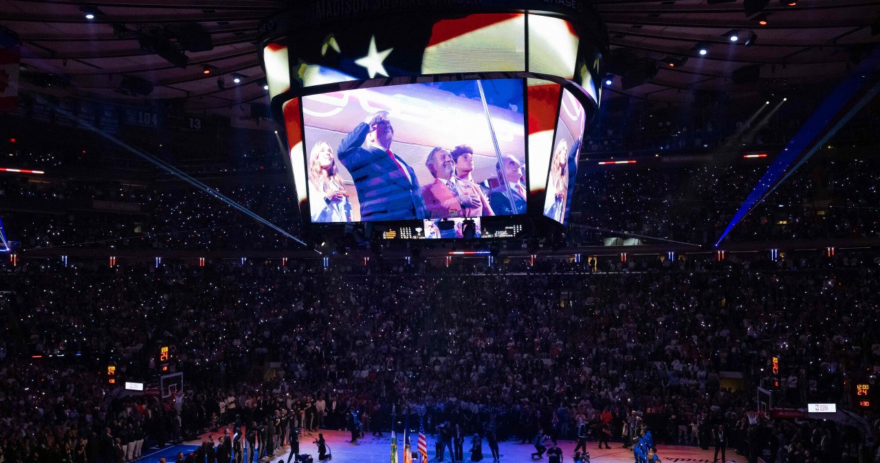 Trump wygwizdany na finale NBA. "Nikt cię tu nie chce"