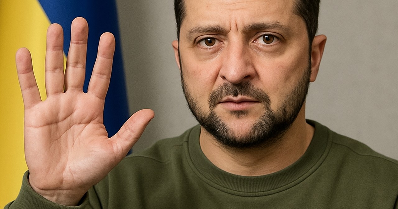 Zełenski nie jedzie do Moskwy, ale zaprasza Putina do siebie