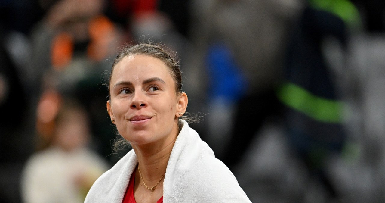 Turniej WTA w Cincinnati. Linette pokonała Sramkovą w drugiej rundzie