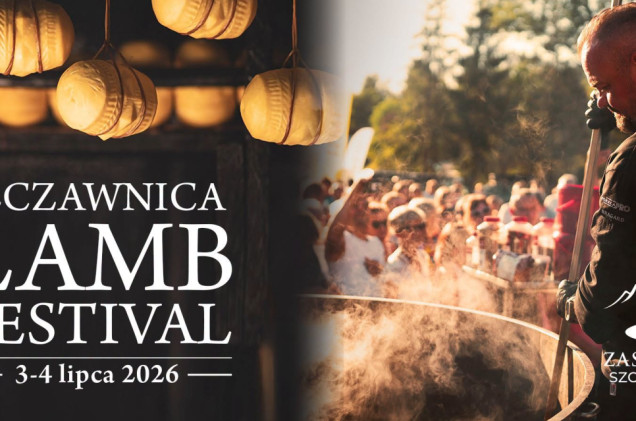 Szczawnica zaprasza na festiwal jagnięciny. Dwa dni smaków i tradycji