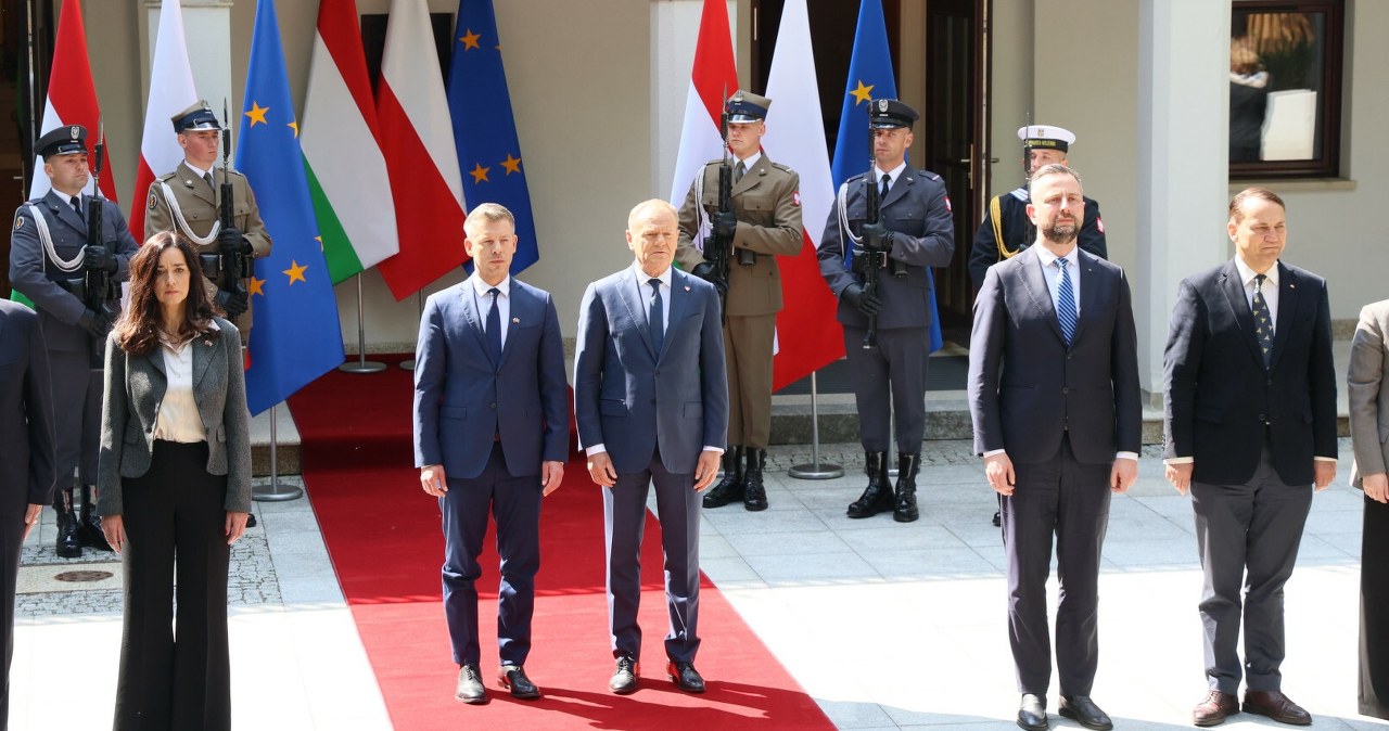 Peter Magyar w Warszawie. Donald Tusk: Po szesnastu latach otwieramy nowy rozdział