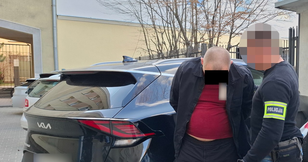 Namierzyli go w warszawskim hotelu. "Wor w zakonie" zatrzymany
