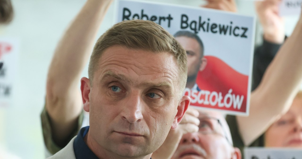 Robert Bąkiewicz usłyszał wyrok ws. ataku na aktywistkę przed kościołem