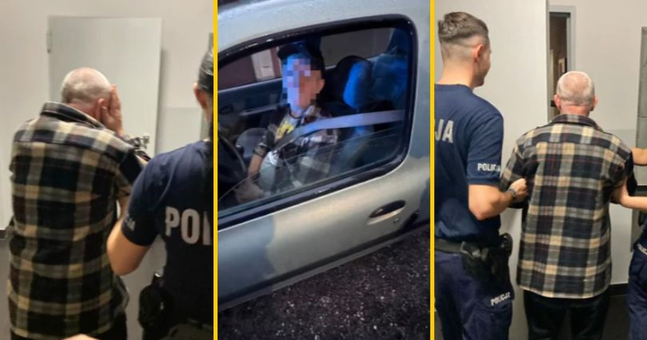 To cud, że utrzymywał kierownicę. 4 promile i sądowy zakaz prowadzenia