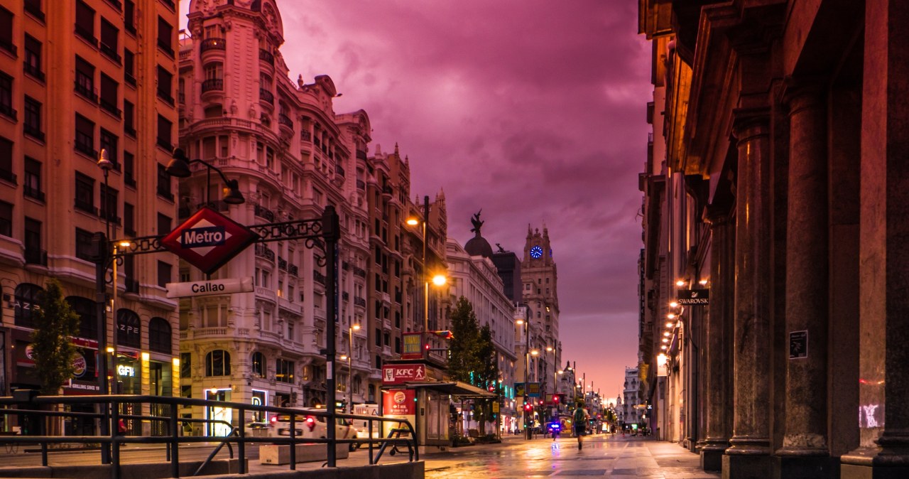 Nocne zamieszki przed meczem Lecha Poznań w Madrycie. Są ranni i zatrzymani