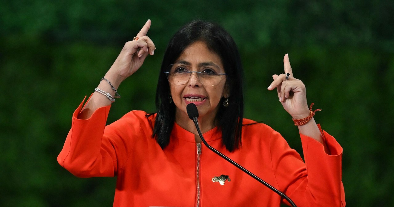 Zagadka rozwiązana. Wiceprezydent Wenezueli nie jest w Rosji