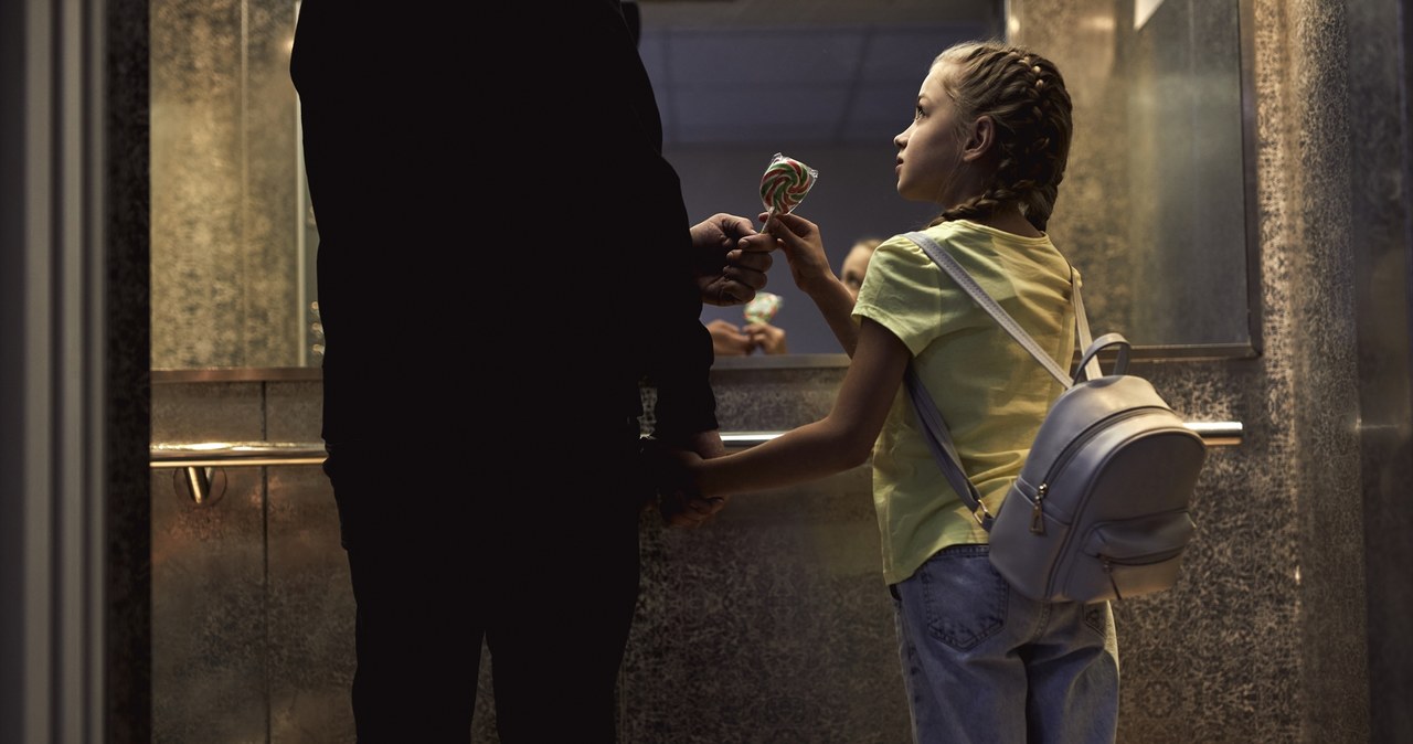 Nadział się na "łowców pedofili". Był już skazany