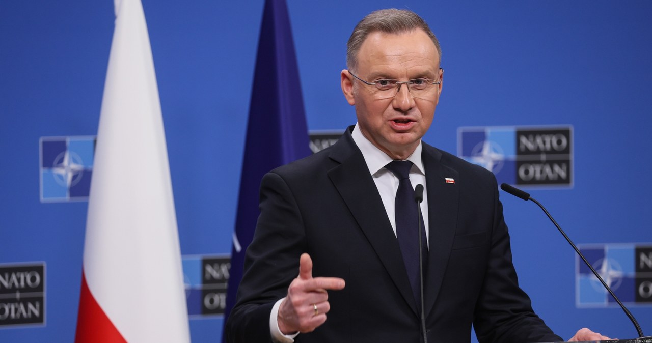 Duda mobilizuje sojuszników. Złożył pisemny wniosek na ręce szefa NATO